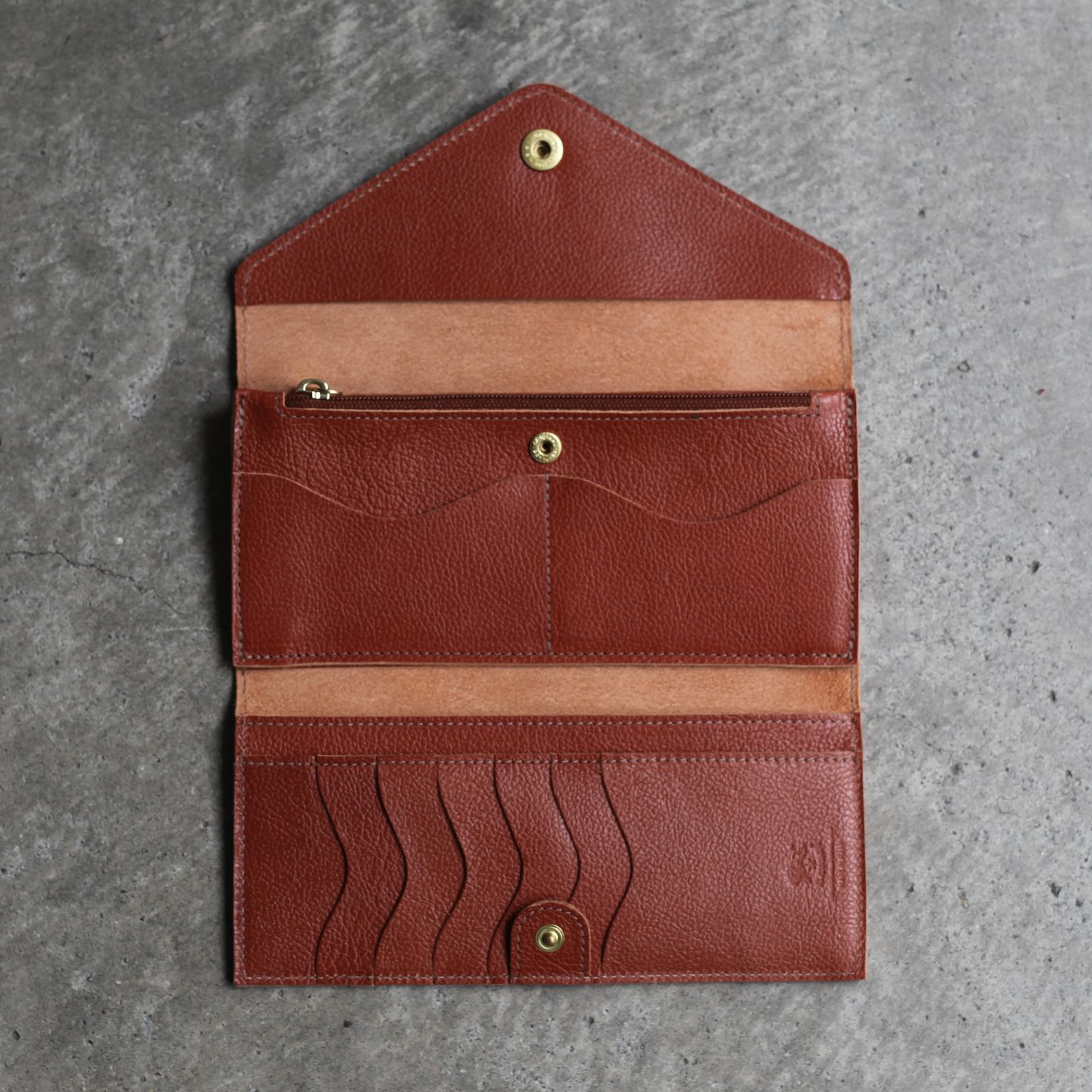 【残り一点】ロングウォレット