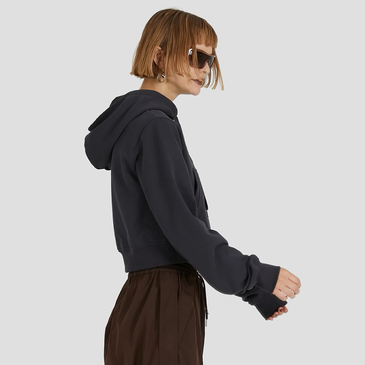 【残り一点】Mini Zip-up Hoodie