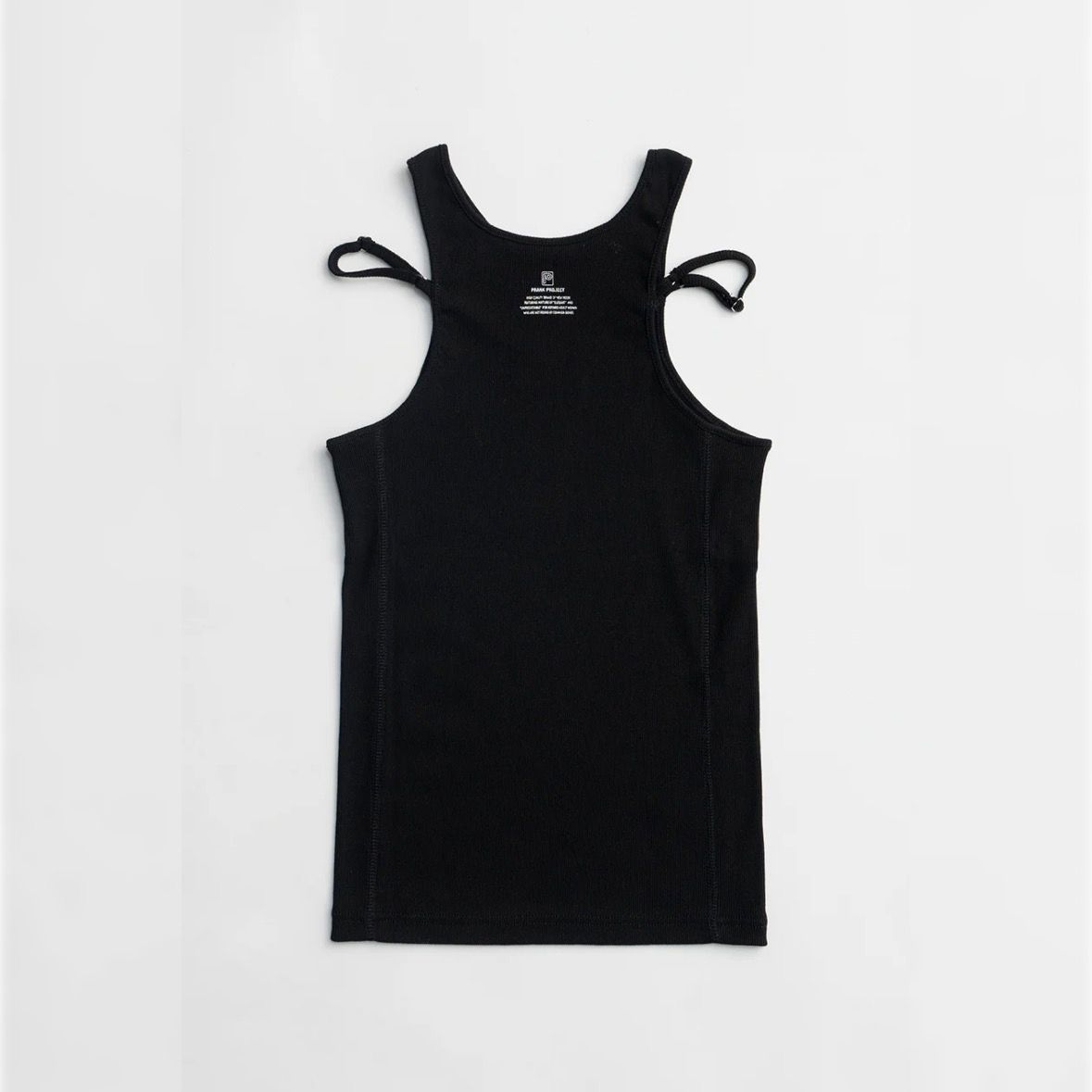 【残り一点】Front Logo Rib Tank Top