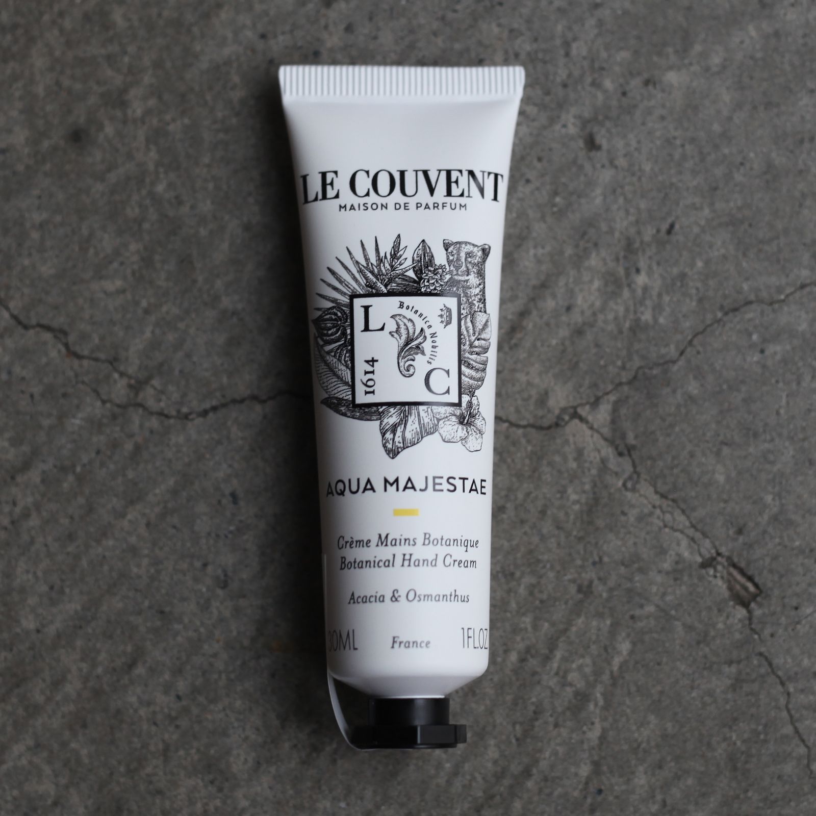 【残りわずか】ボタニカルハンドクリーム 30ml(AQUA MAJESTAE)