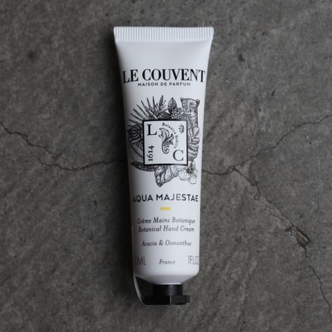 【残りわずか】ボタニカルハンドクリーム 30ml(AQUA MAJESTAE)