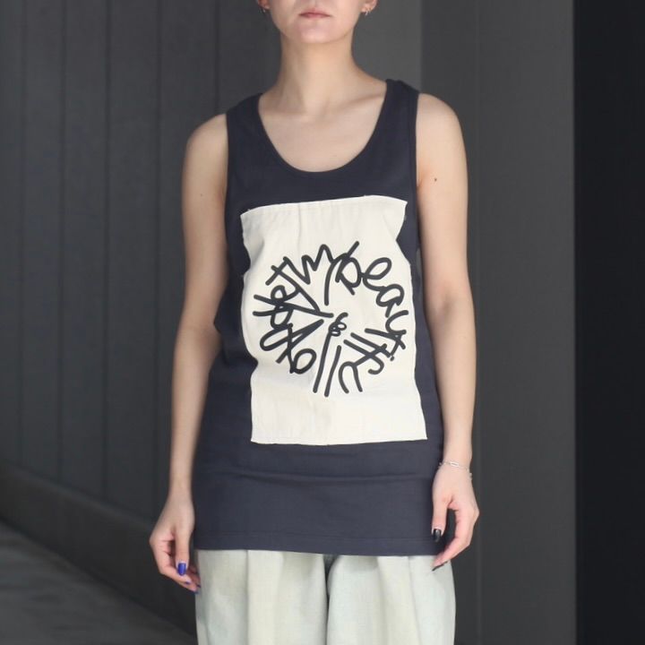 【残り一点】MBLプリントタンクトップ