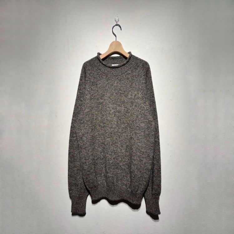 【残り一点】W/G Alpaca Pullover
