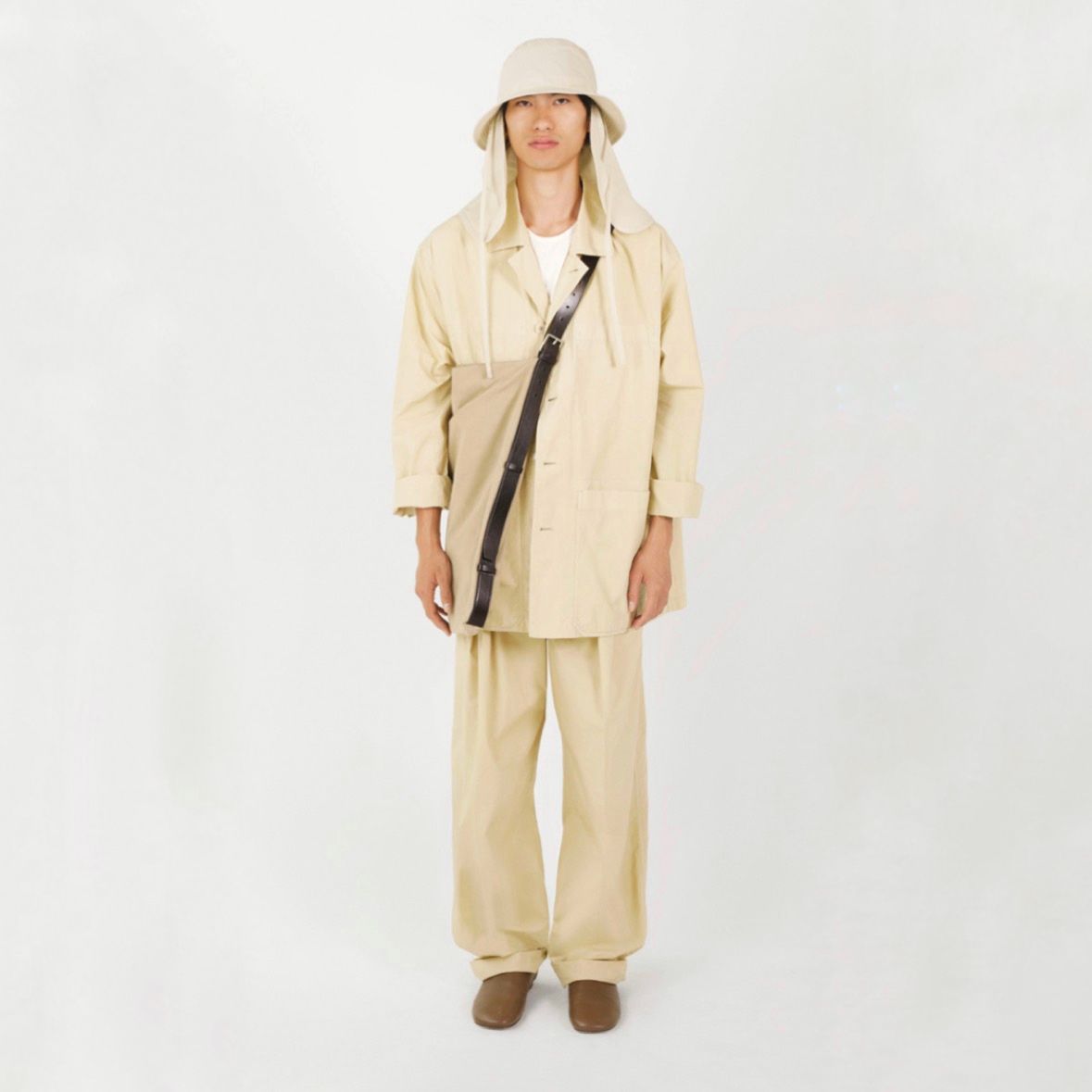 【残り一点】Belted Pleated Pants