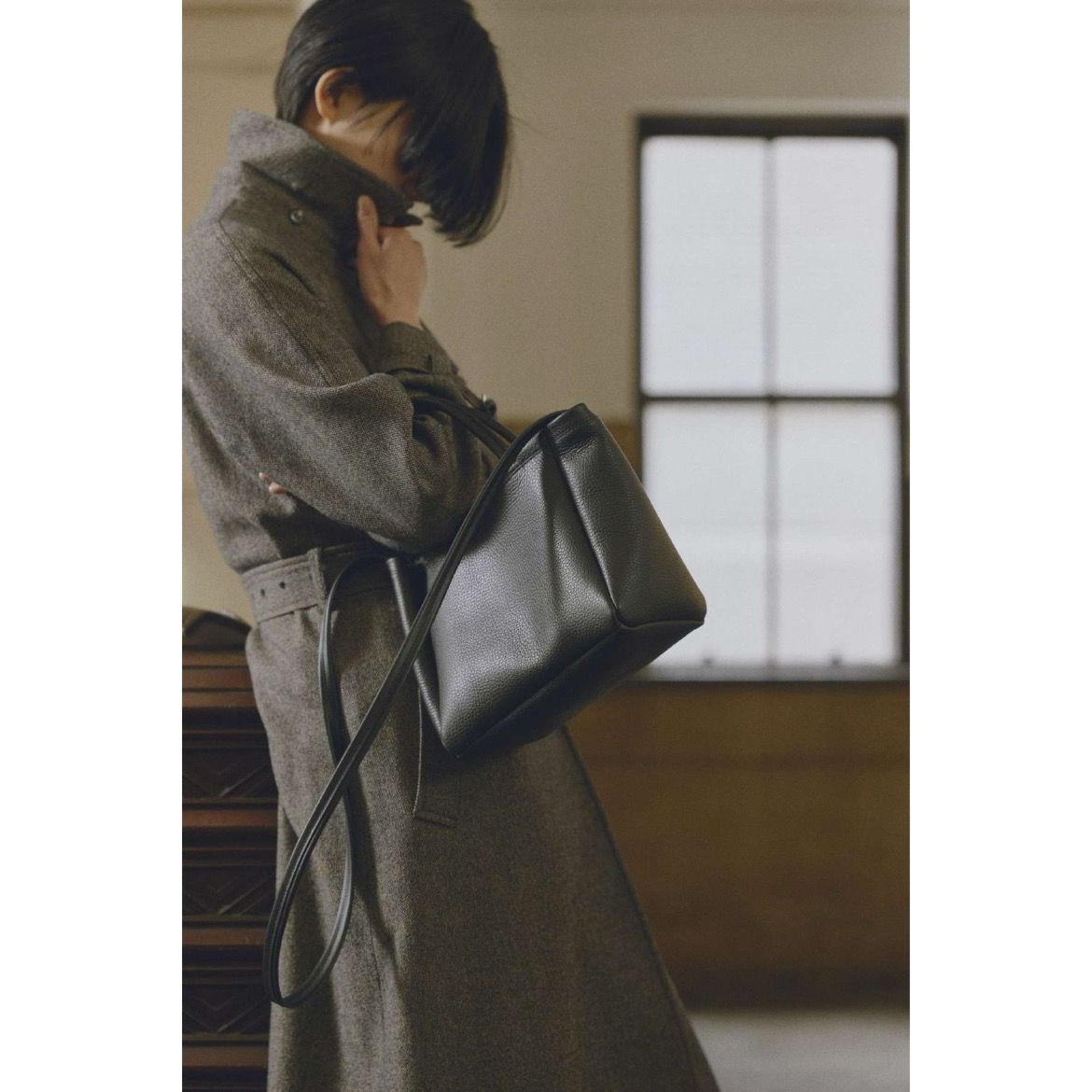 【残りわずか】Mini Handle Tote