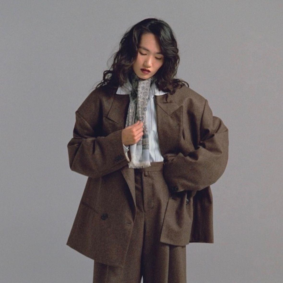 【残り一点】Vintage Starched Bosom