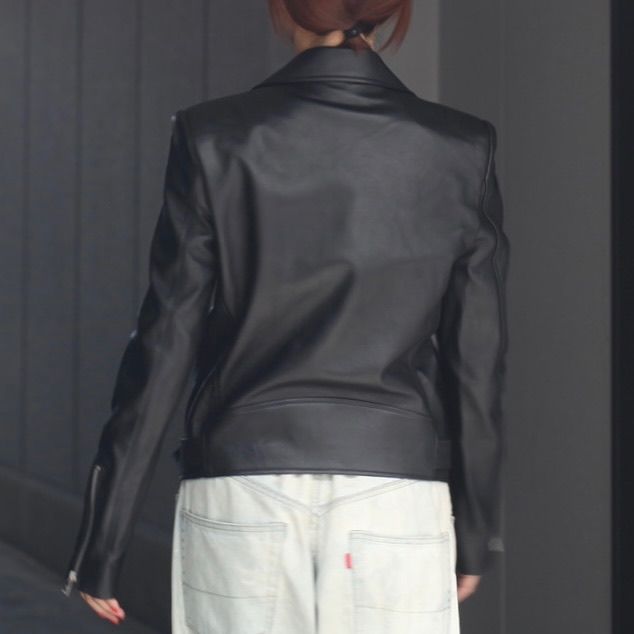 【残り一点】Lambskin Riders Jacket