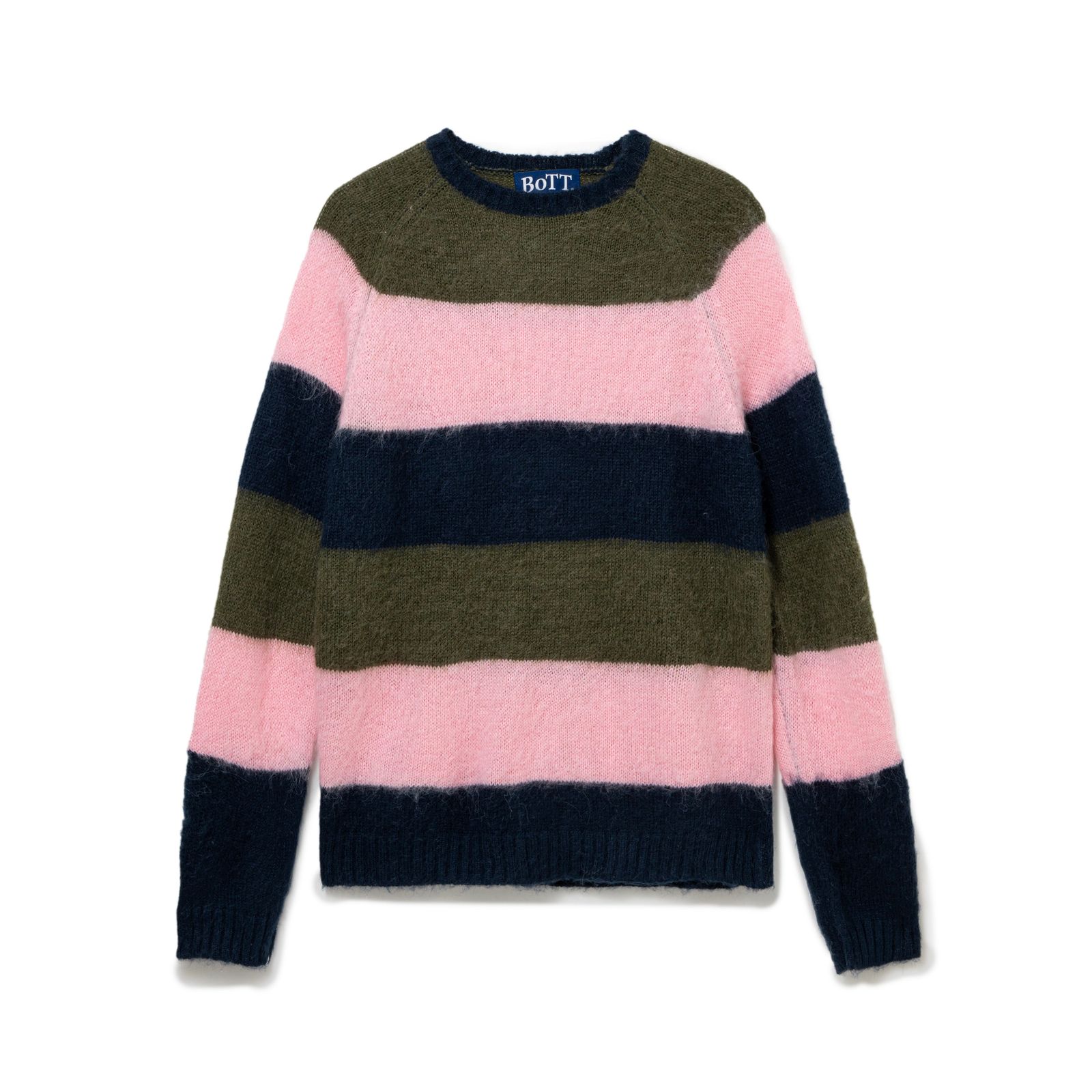 【残り一点】Striped Mohair Knit