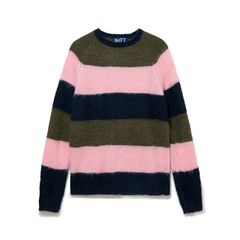 【残り一点】Striped Mohair Knit