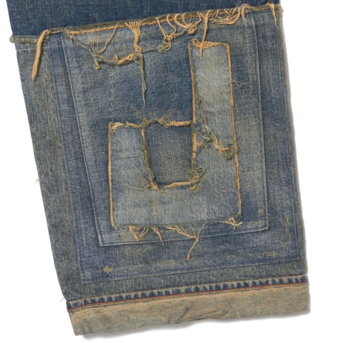 【残り一点】Stratum Denim Pants Wide Cut