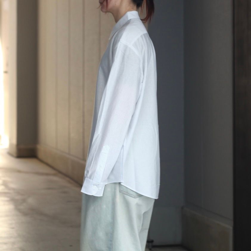 【残り一点】46G Modest Stripe Shirt