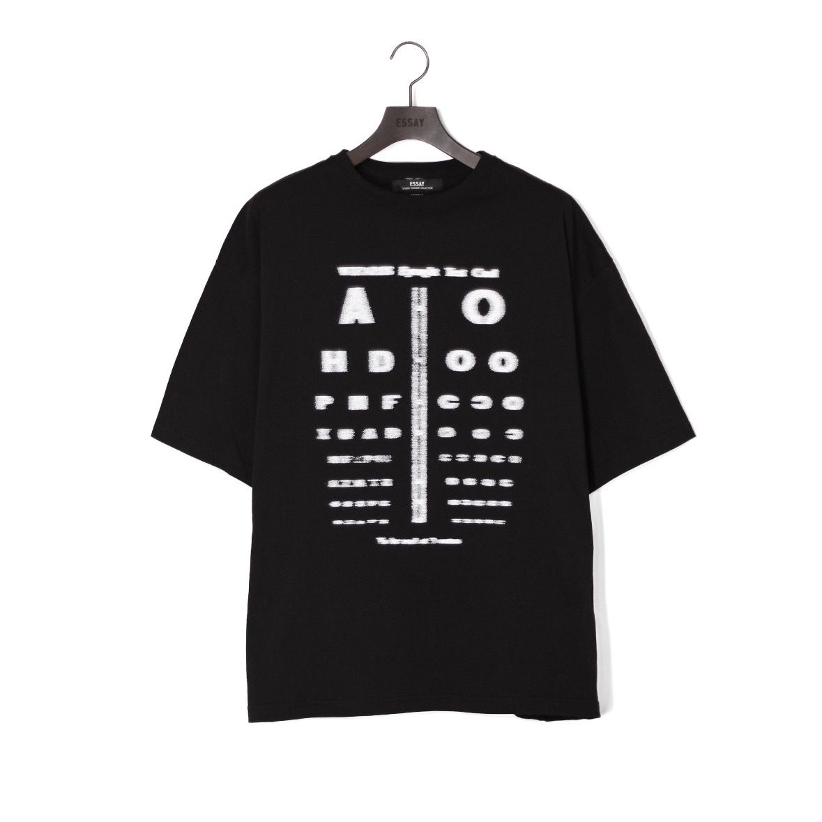 【残り一点】Oversized Drop Shoulder T-shirt(EYE SIGHT)