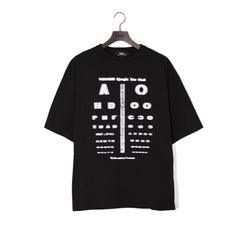 【残り一点】Oversized Drop Shoulder T-shirt(EYE SIGHT)