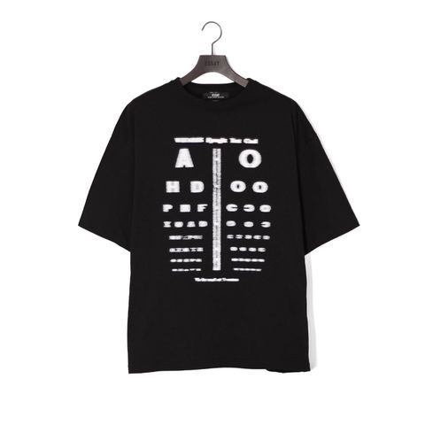 【残り一点】Oversized Drop Shoulder T-shirt(EYE SIGHT)