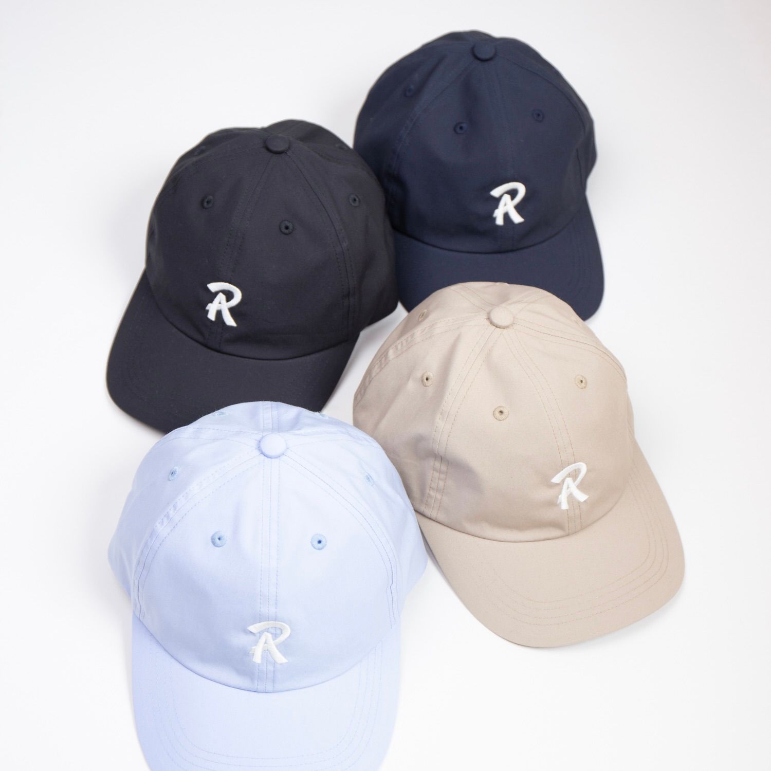【残り一点】R Embroidery Cap