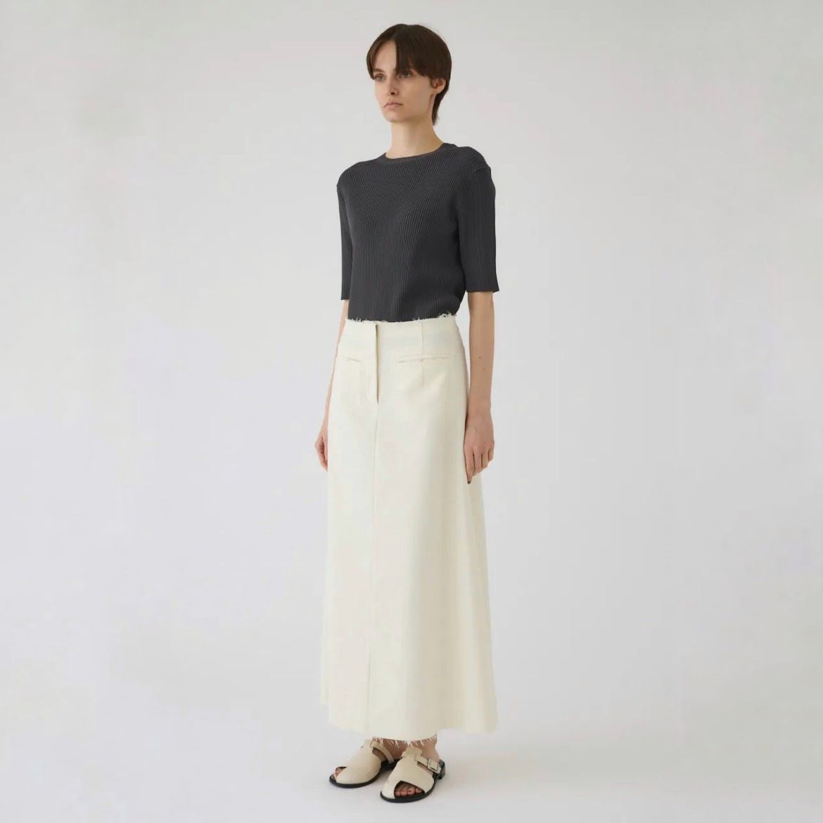 【残り一点】Chino Cloth A Line SK