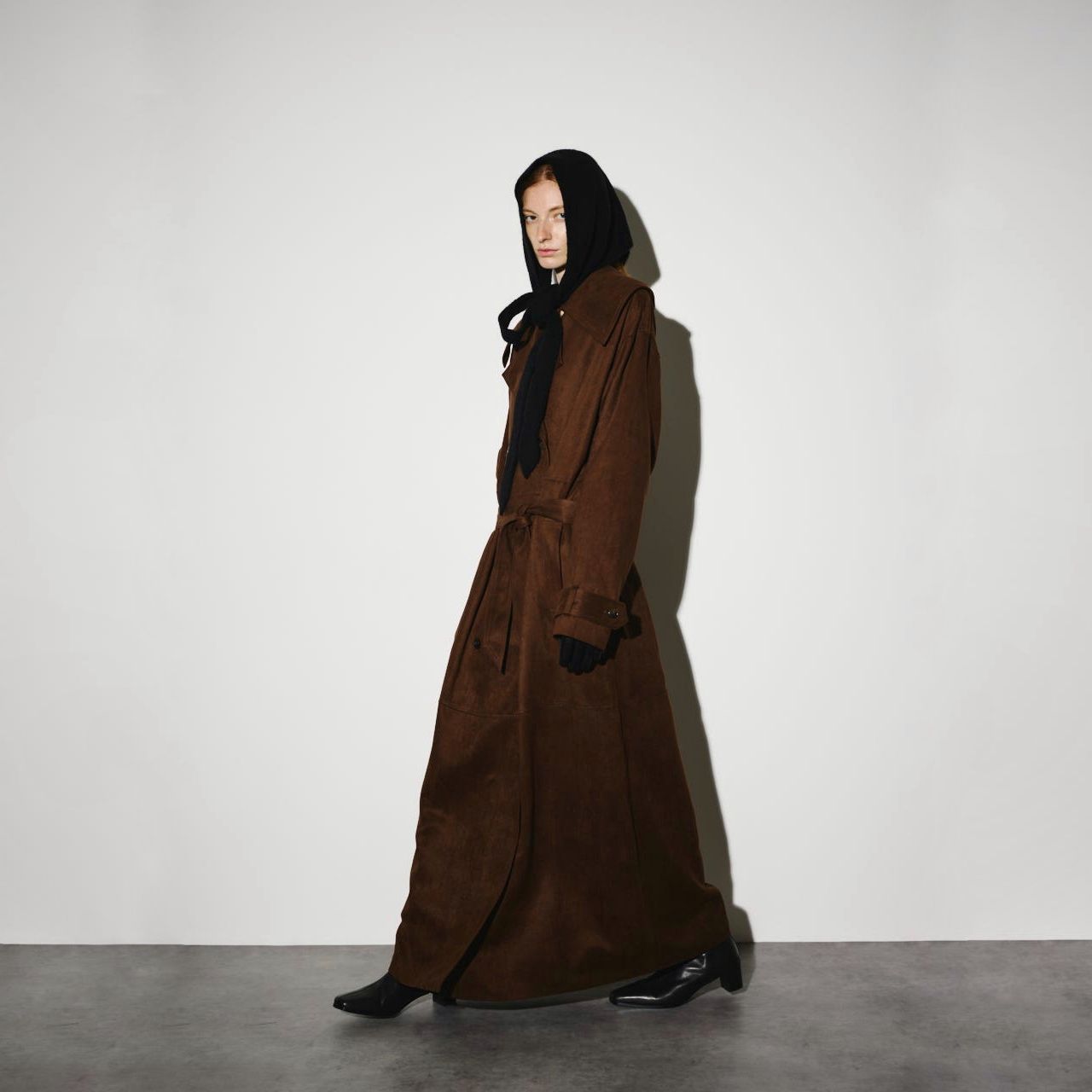 【残り一点】F/Suede Over Maxi CT
