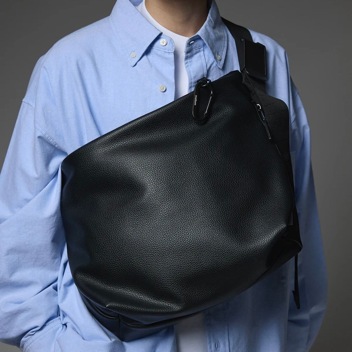 【残り一点】Leather Messenger Bag(M)