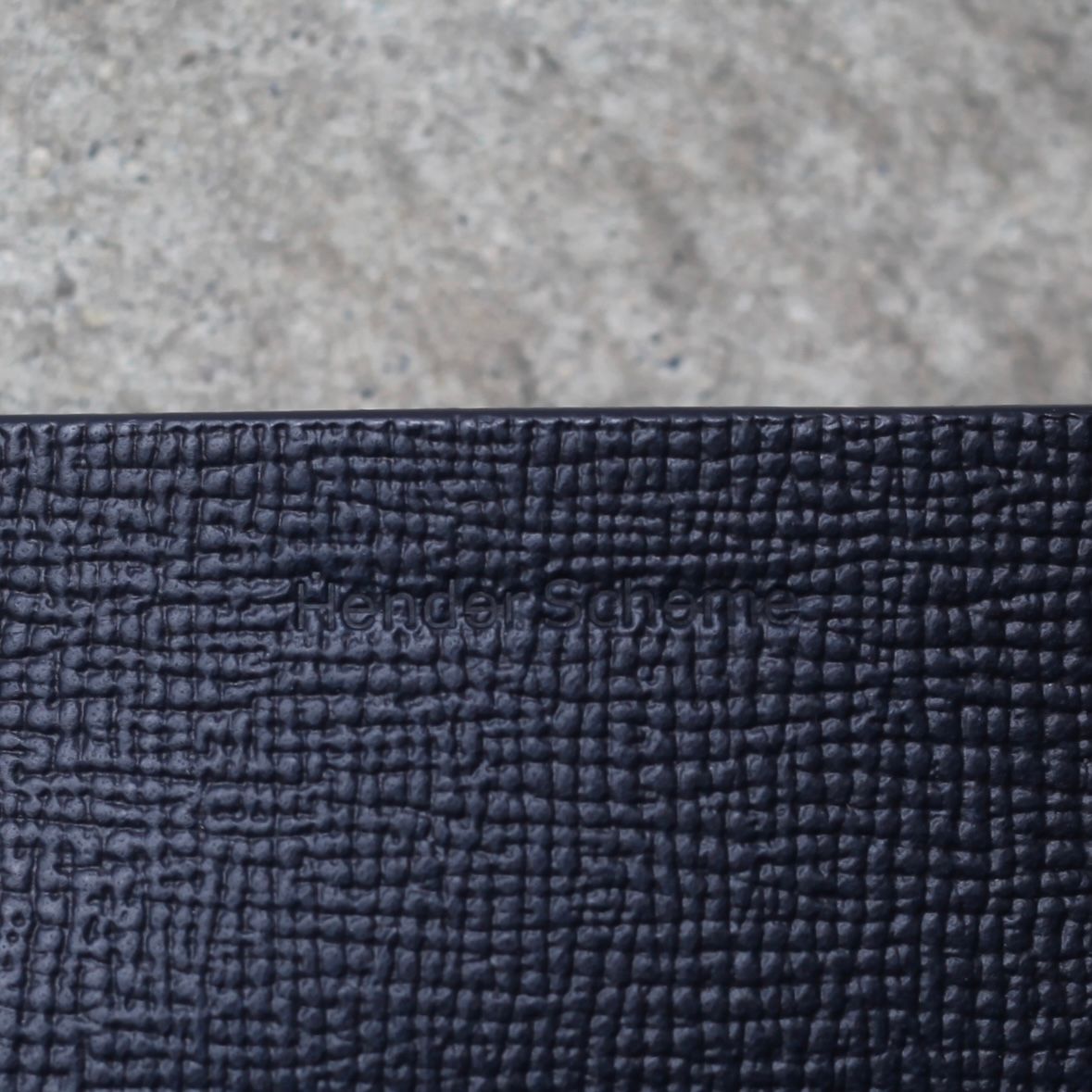 【再販売通知受付可能】Key Case(NAVY)