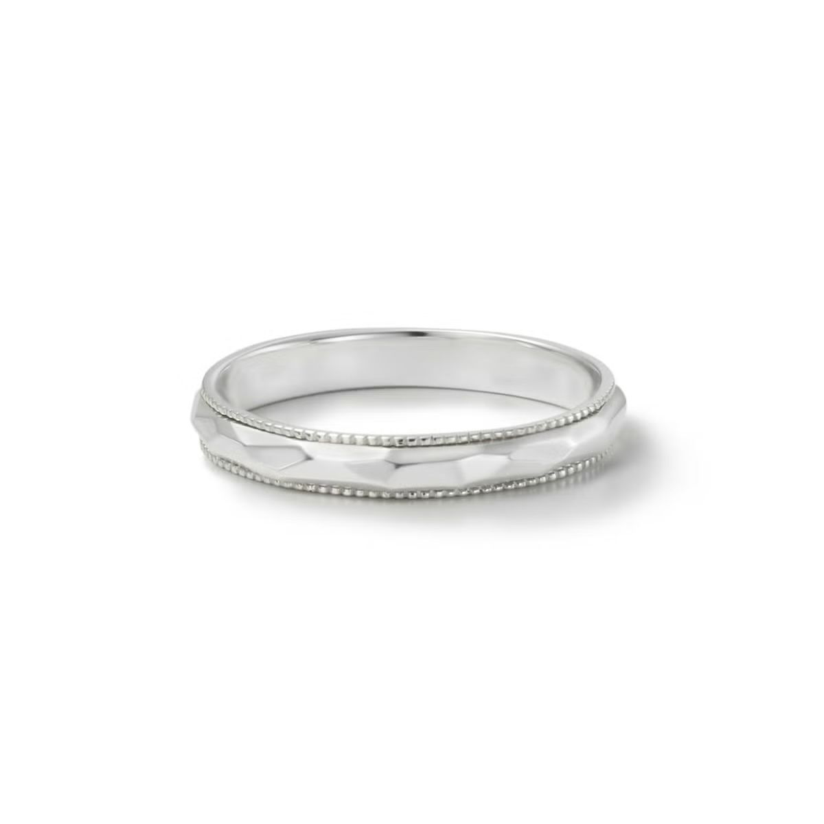 【お取り寄せ注文可能】Grain Crack Ring(PLATINUM950)