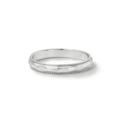 【お取り寄せ注文可能】Grain Crack Ring(PLATINUM950)