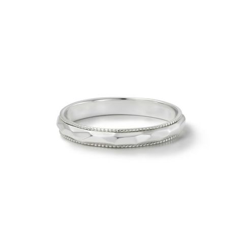 【お取り寄せ注文可能】Grain Crack Ring(PLATINUM950)