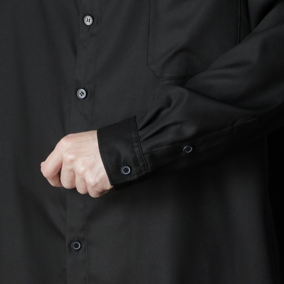 【残り一点】One Sided Collar Shirt