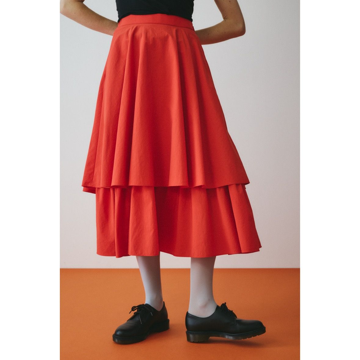 【残り一点】Double Hem Skirt