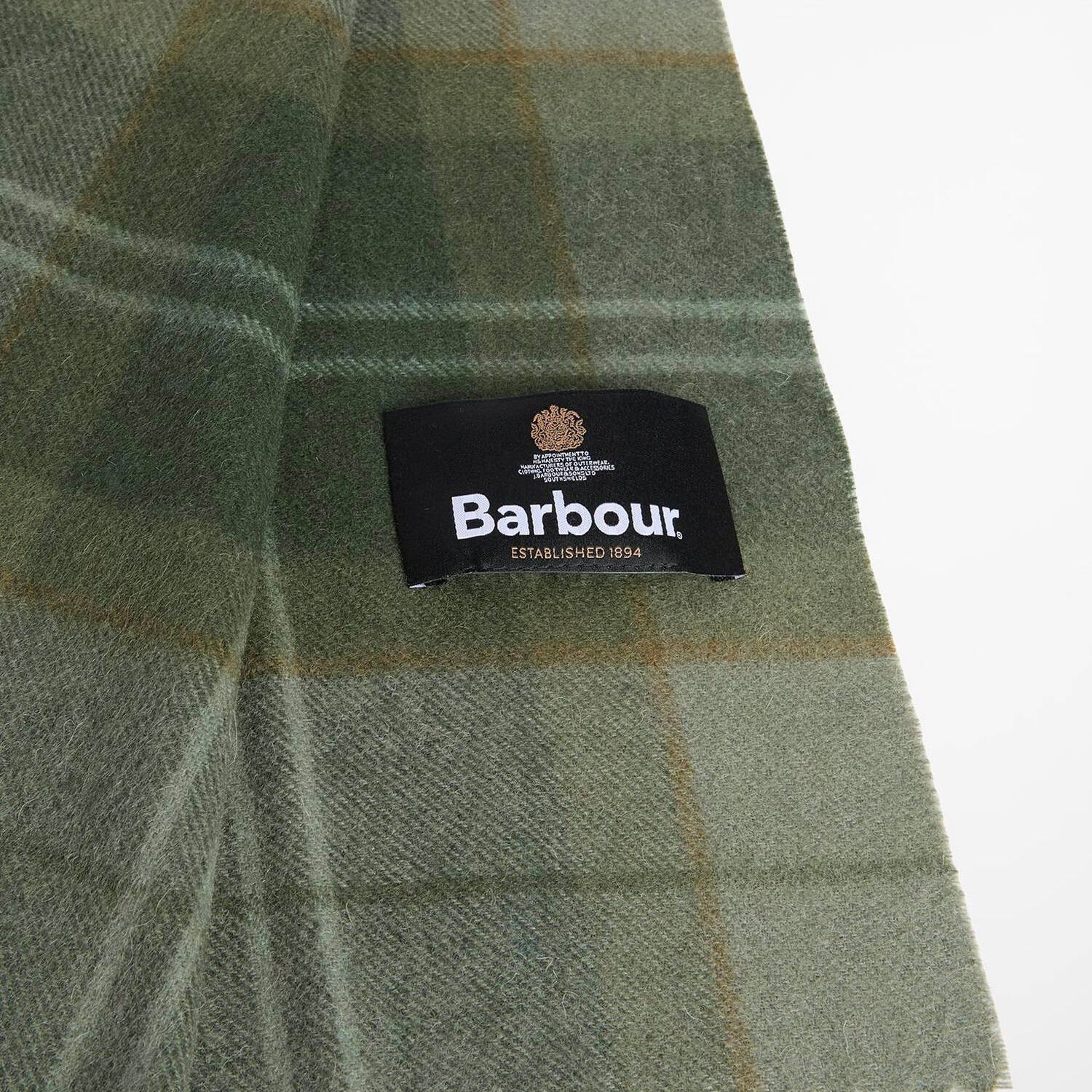 【残り一点】Mineral Tartan Scarf