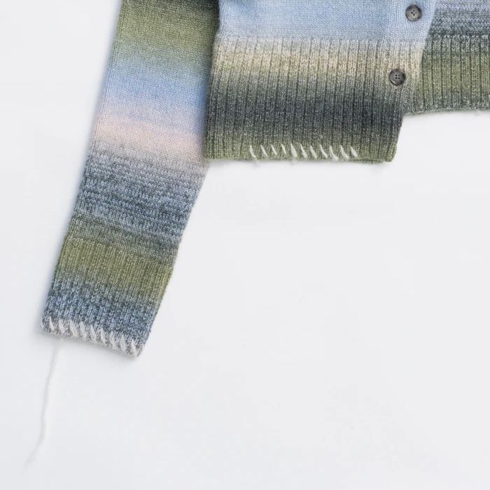 【残り一点】Asymmetry Knit Cardigan