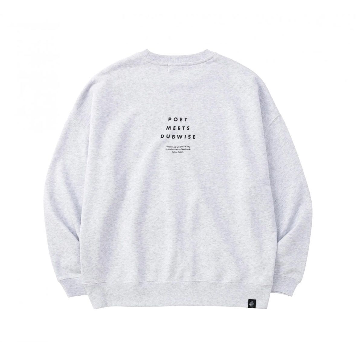 【残り一点】Decolonization Loose Fit Sweat
