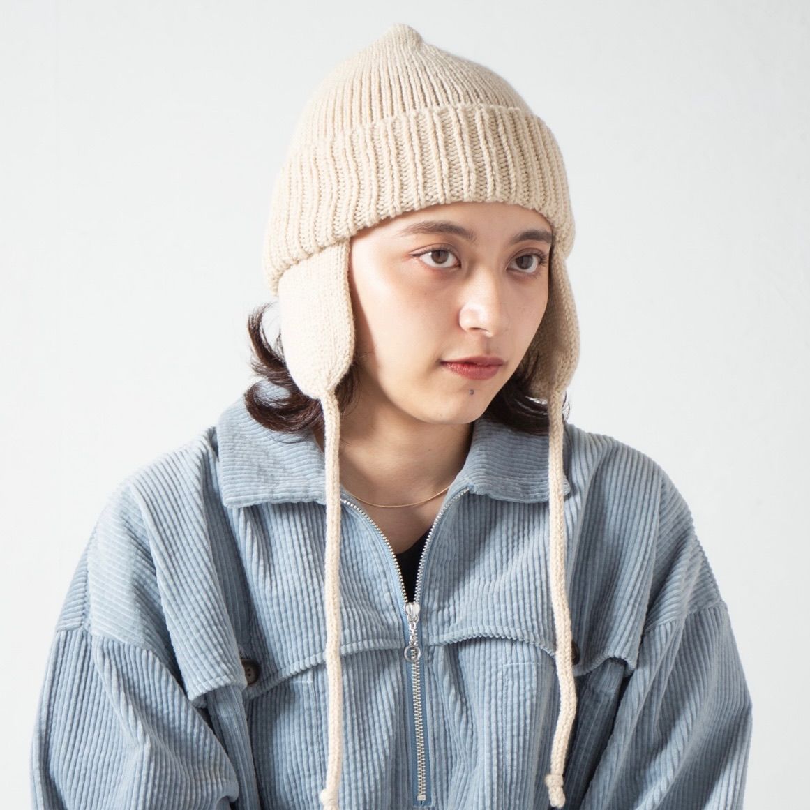【残り一点】Ear Knit Watch