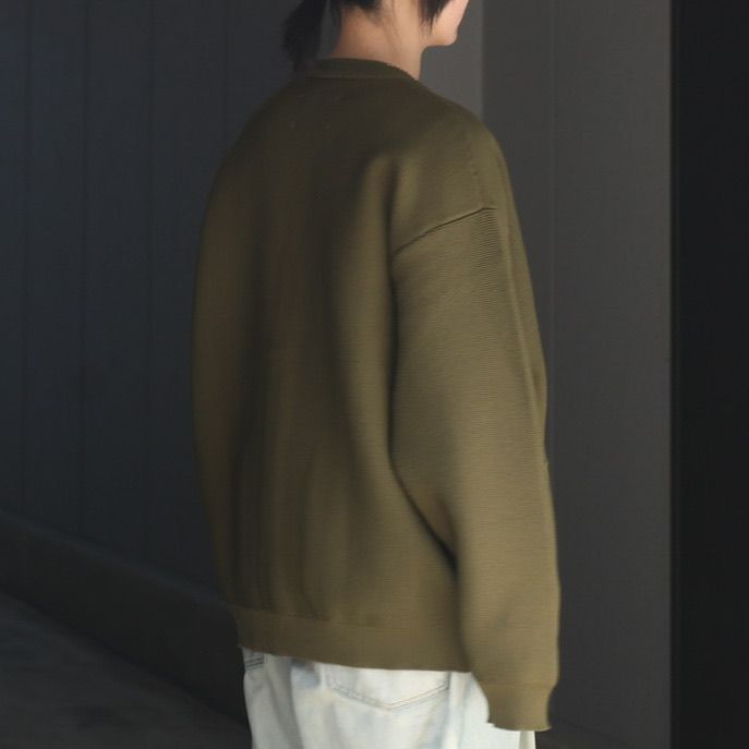 【残り一点】OP Logo Cardigan