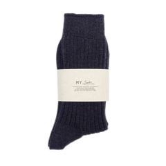 【残り一点】Women's Rib Socks