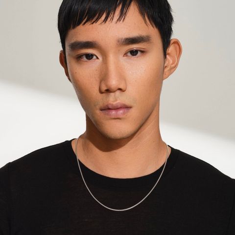 【残り一点】Lee Chain Slim(SILVER)