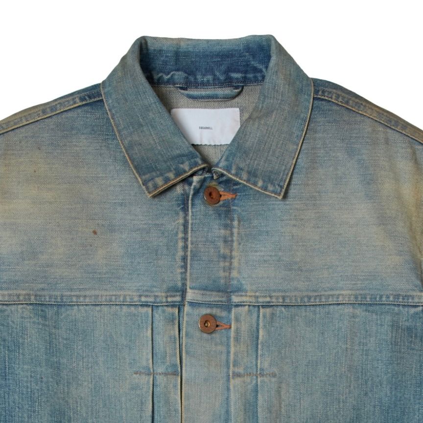 【残り一点】Faded Modern Denim Jumpsuits