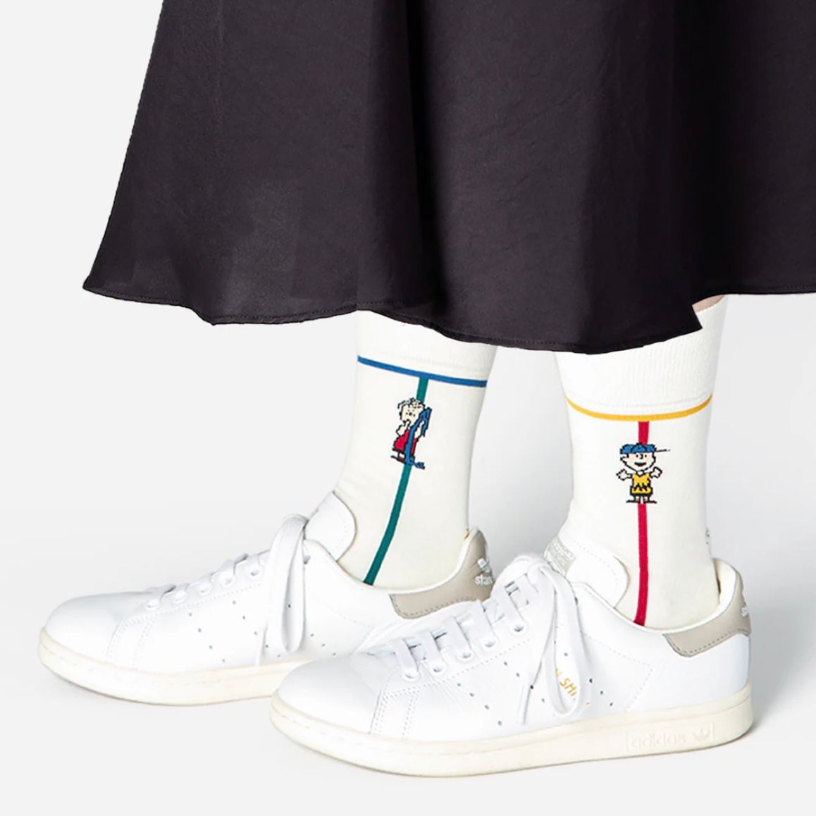 CHICSTOCKS - 【残り一点】Line Socks(ピーナッツギャング
