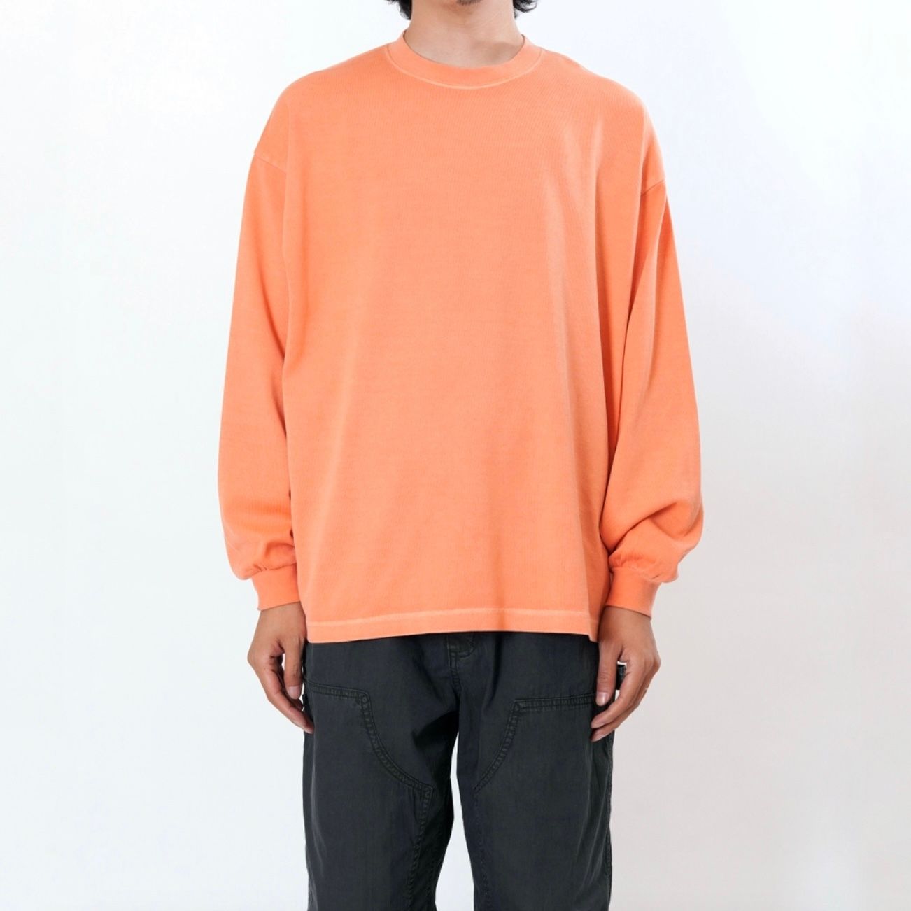 EVCON - 【残り一点】Pigment Wide L/S T-shirt | ACRMTSM