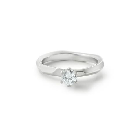 【お取り寄せ注文可能】Quon Round Ring(PLATINUM950)