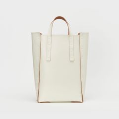 【次回入荷9月下旬予定】Assemble Hand Bag Tall_L(WHITE)