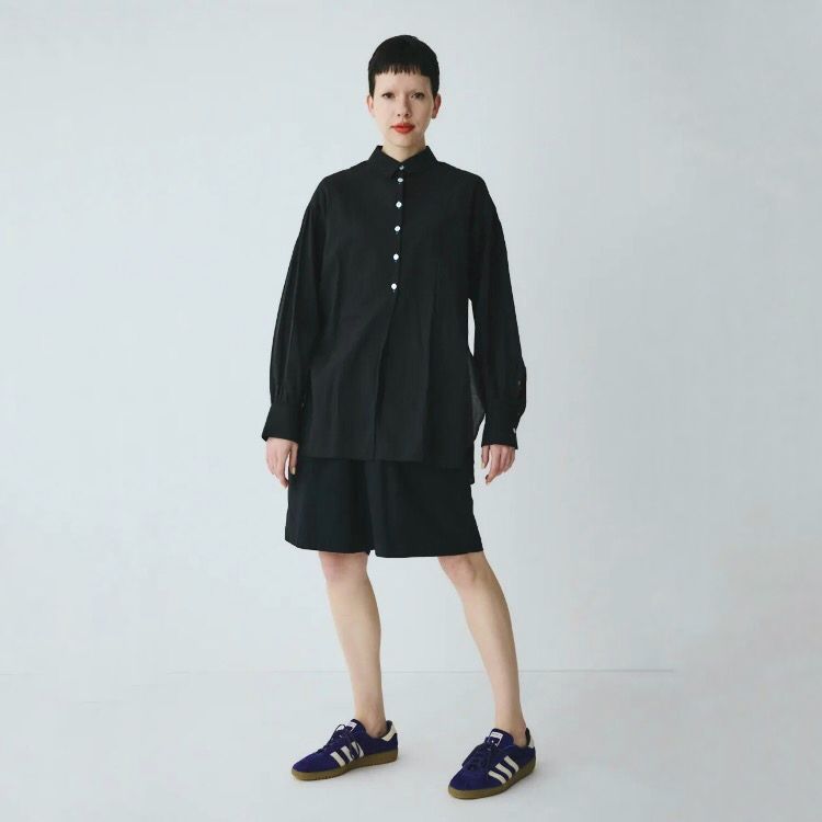 【残り一点】Round Hem Shirt