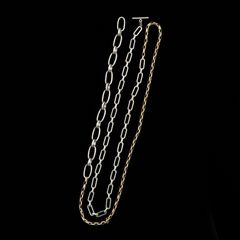 【残り一点】Bicolor Chain Necklace