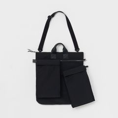 【残りわずか】Helmet Bag(BLACK)