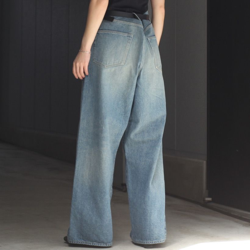 【残り一点】5pocket Baggy Pants(USED FADE)