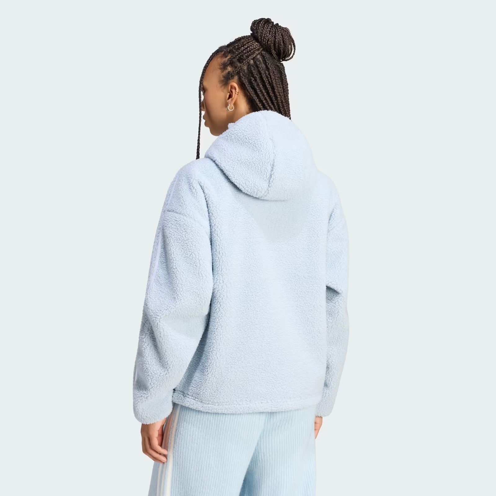 【残り一点】Polar Fleece ¼ Zip Hoodie Jacket