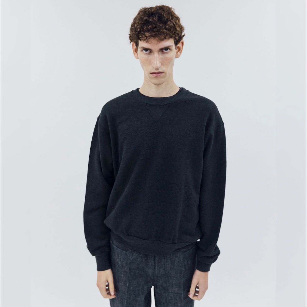【残り一点】Office Crew Neck Sweat Shirts