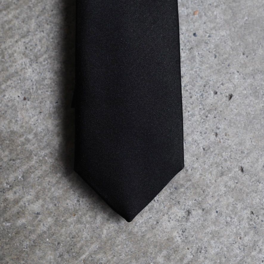 【残りわずか】55mm Narrow Tie(BLACK)