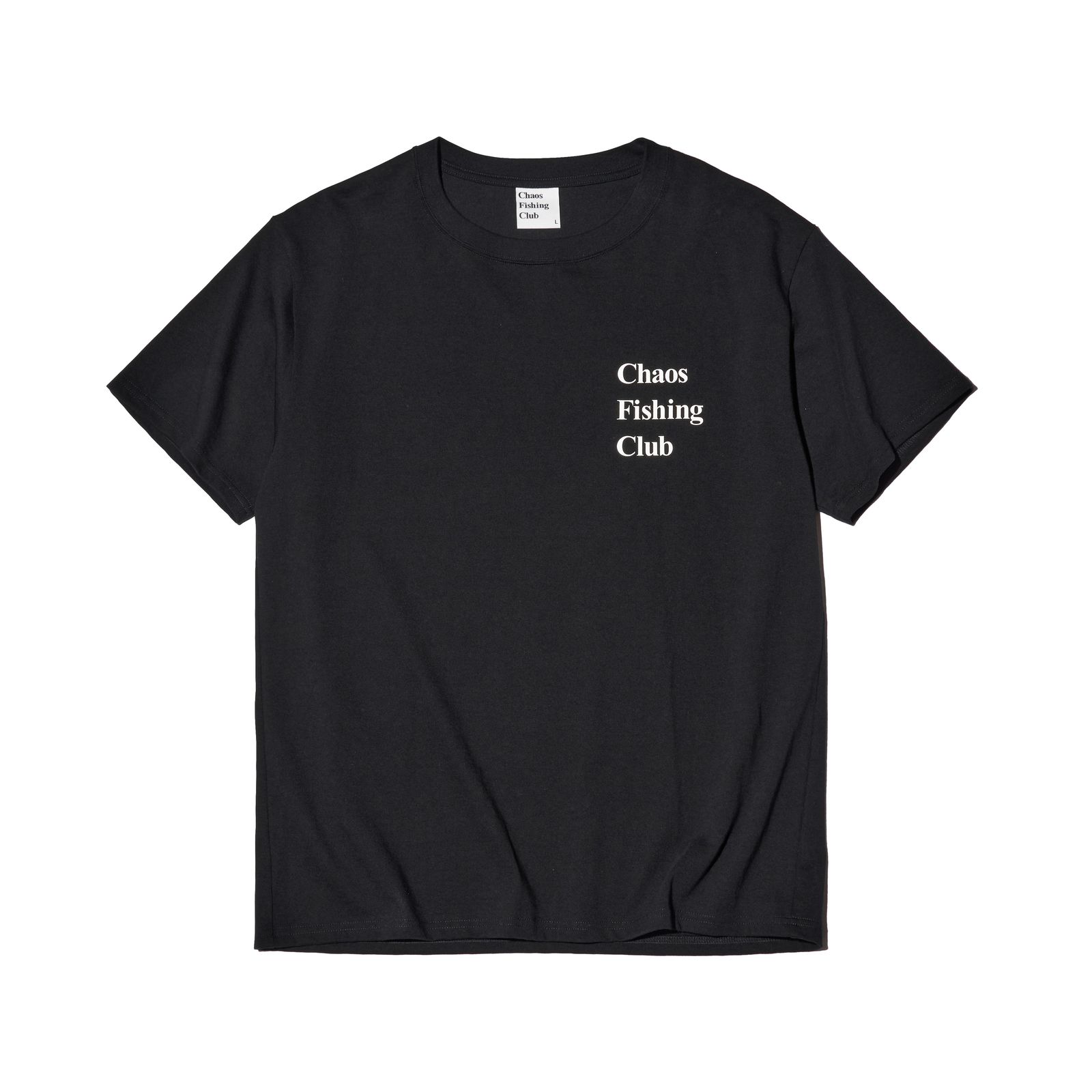 Chaos Fishing Club Tシャツ ブラック　M Chaos Fishing Club/カオスフィッシングクラブ Doraneko T-shirt