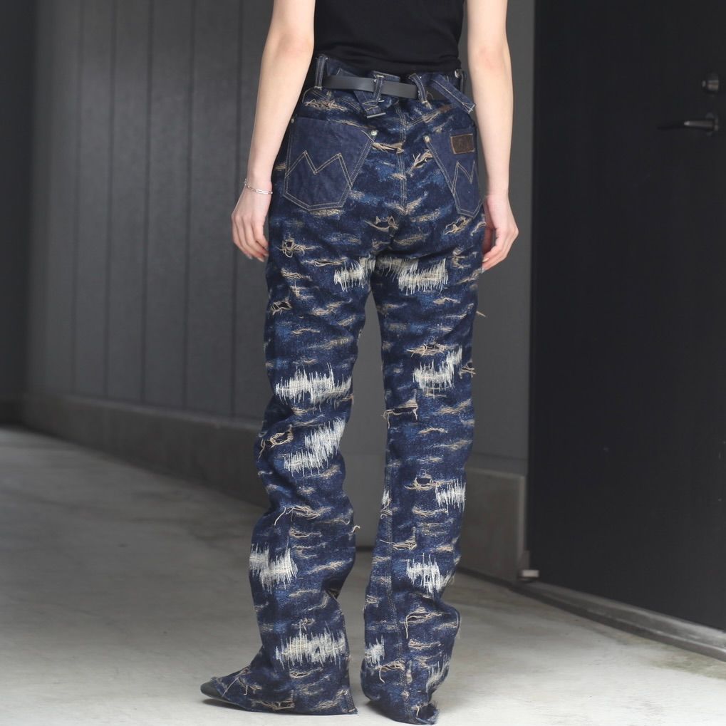 【残り一点】Twist Seam Lot.20617 R&D(100YEARS DENIM)