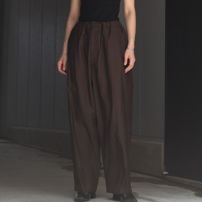 stein - 【残りわずか】Drawstring Wide Trousers | ACRMTSM ONLINE STORE